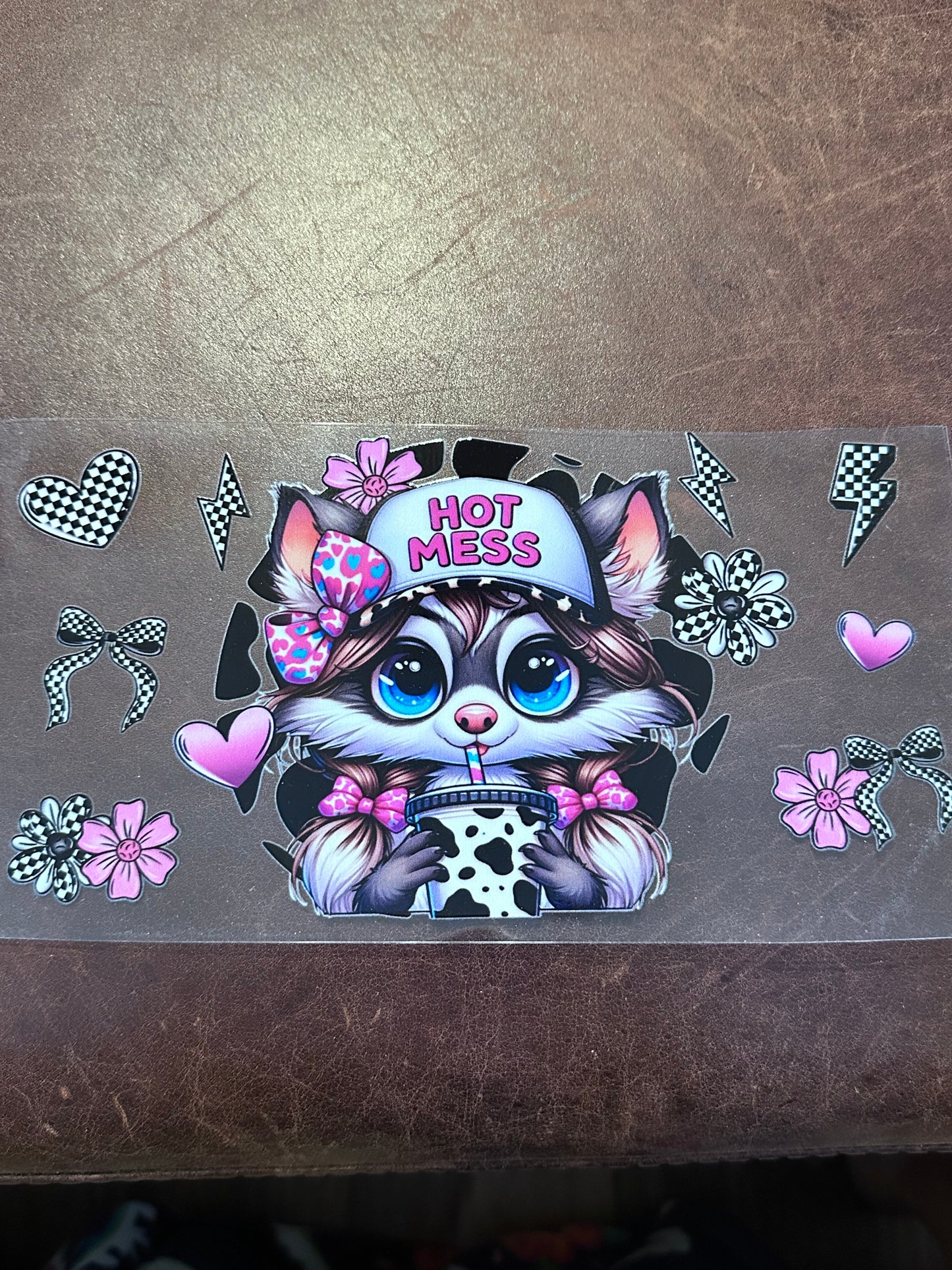 Hot Mess Raccoon