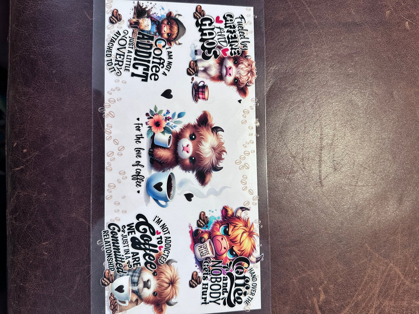 Hyland Cow Coffee Quotes