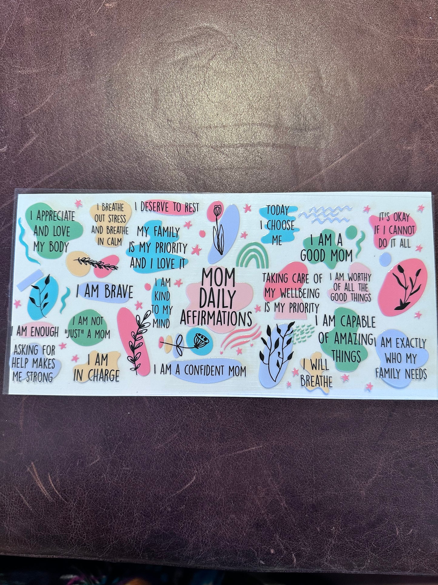 Mom Daily Affirmations