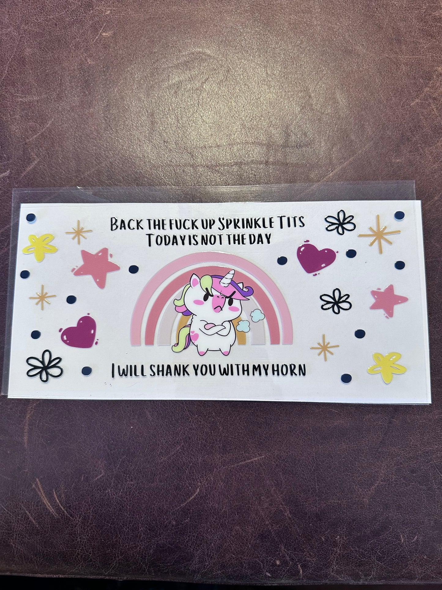 Unicorn Sprinkle Teets