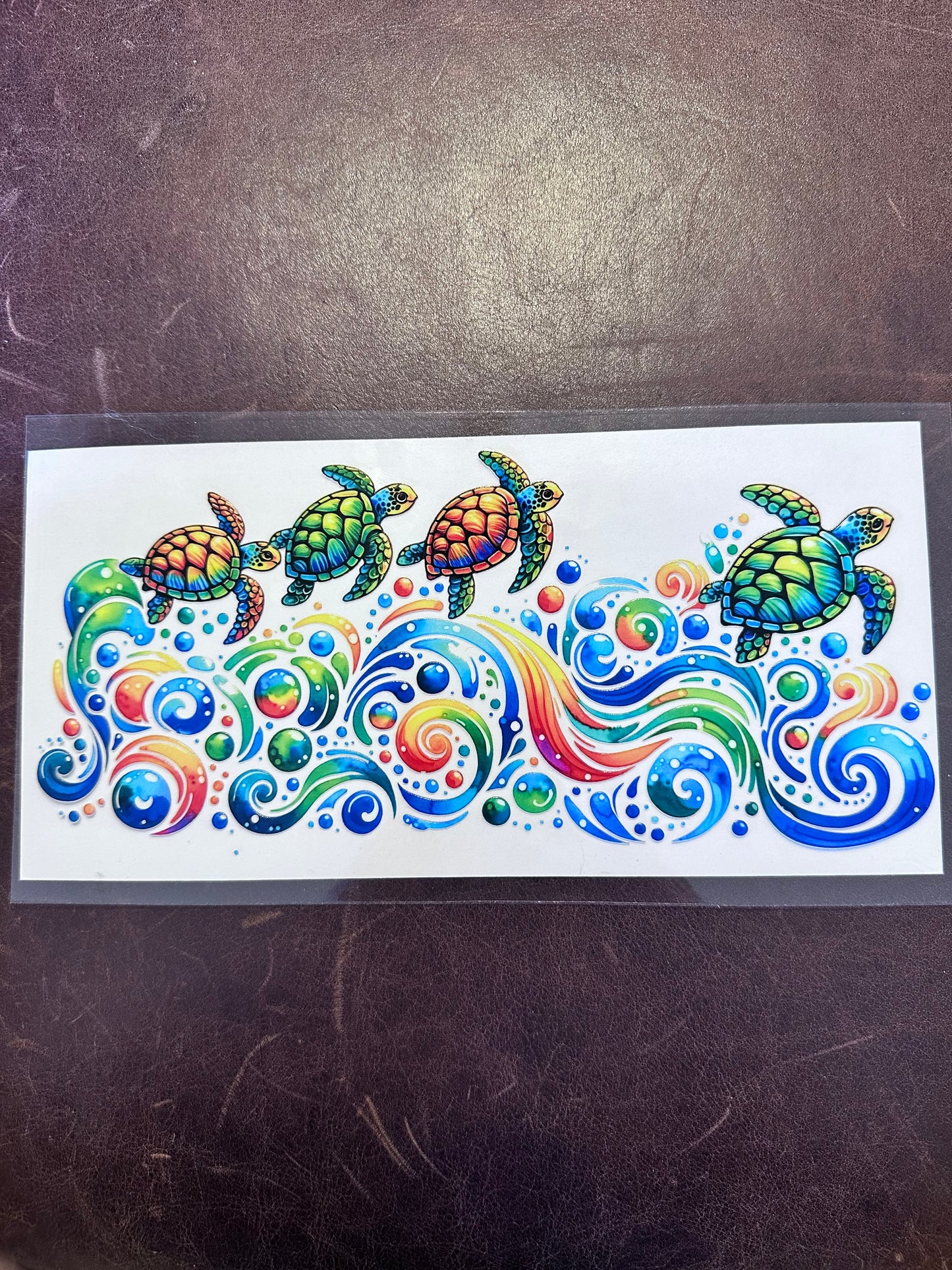 Colorful Sm Turtles