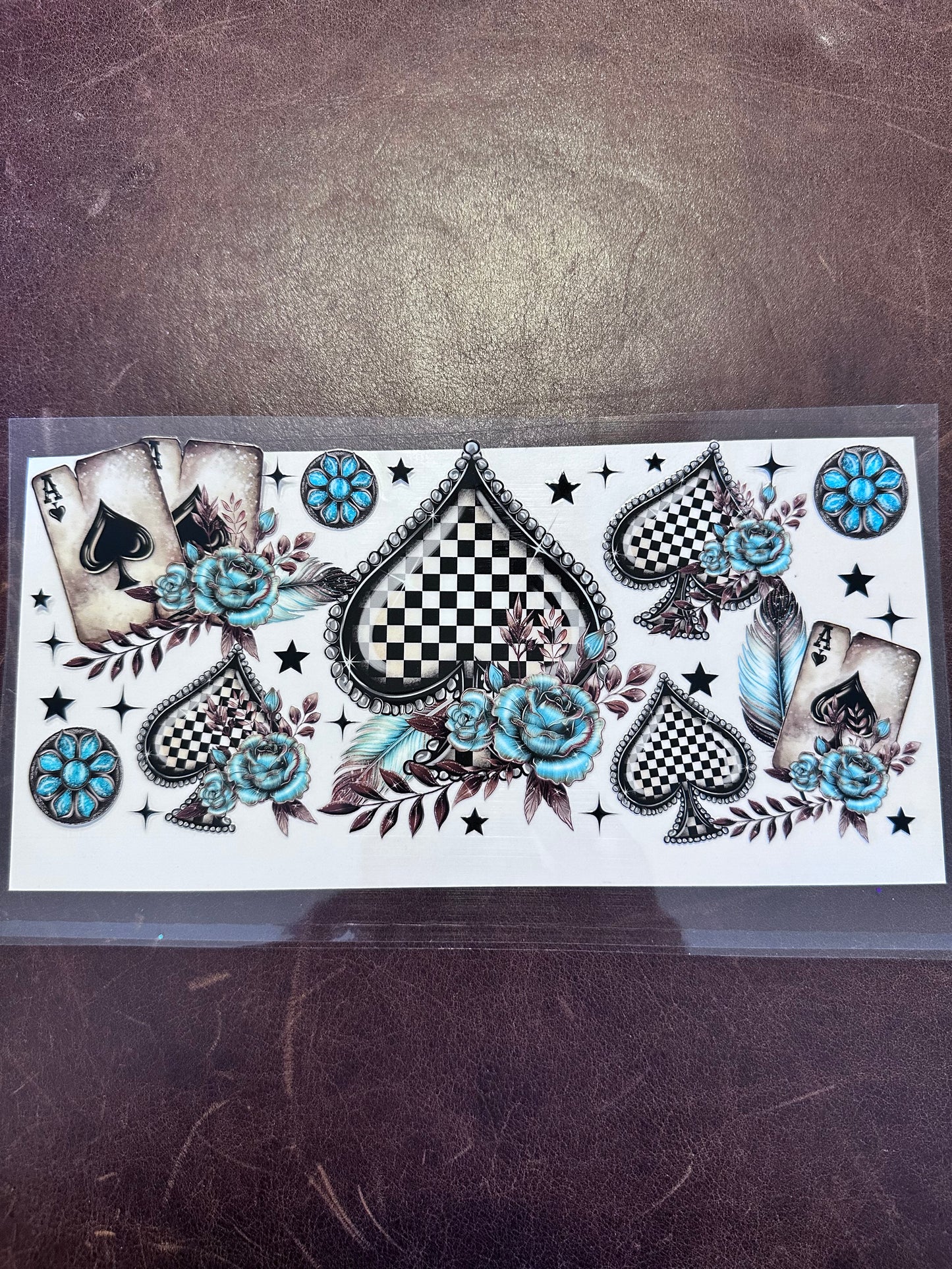 Ace of Spades Turquoise