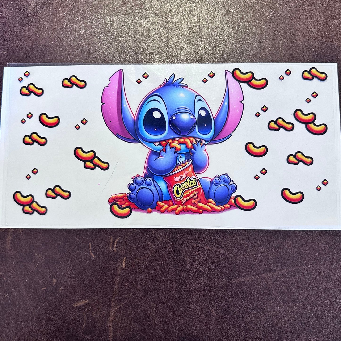 Stitch Cheetos