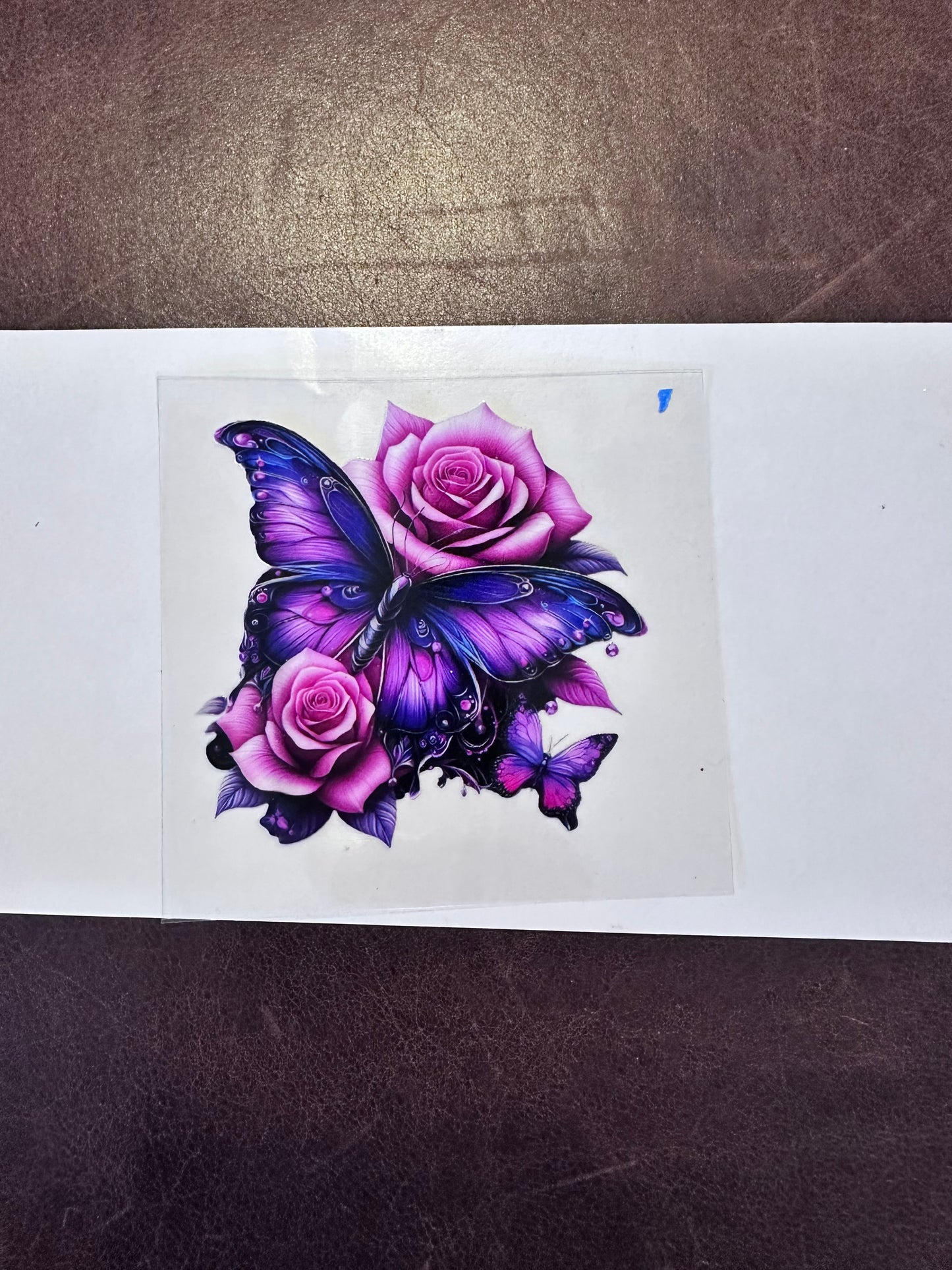 Purple Butterfly 3.5"