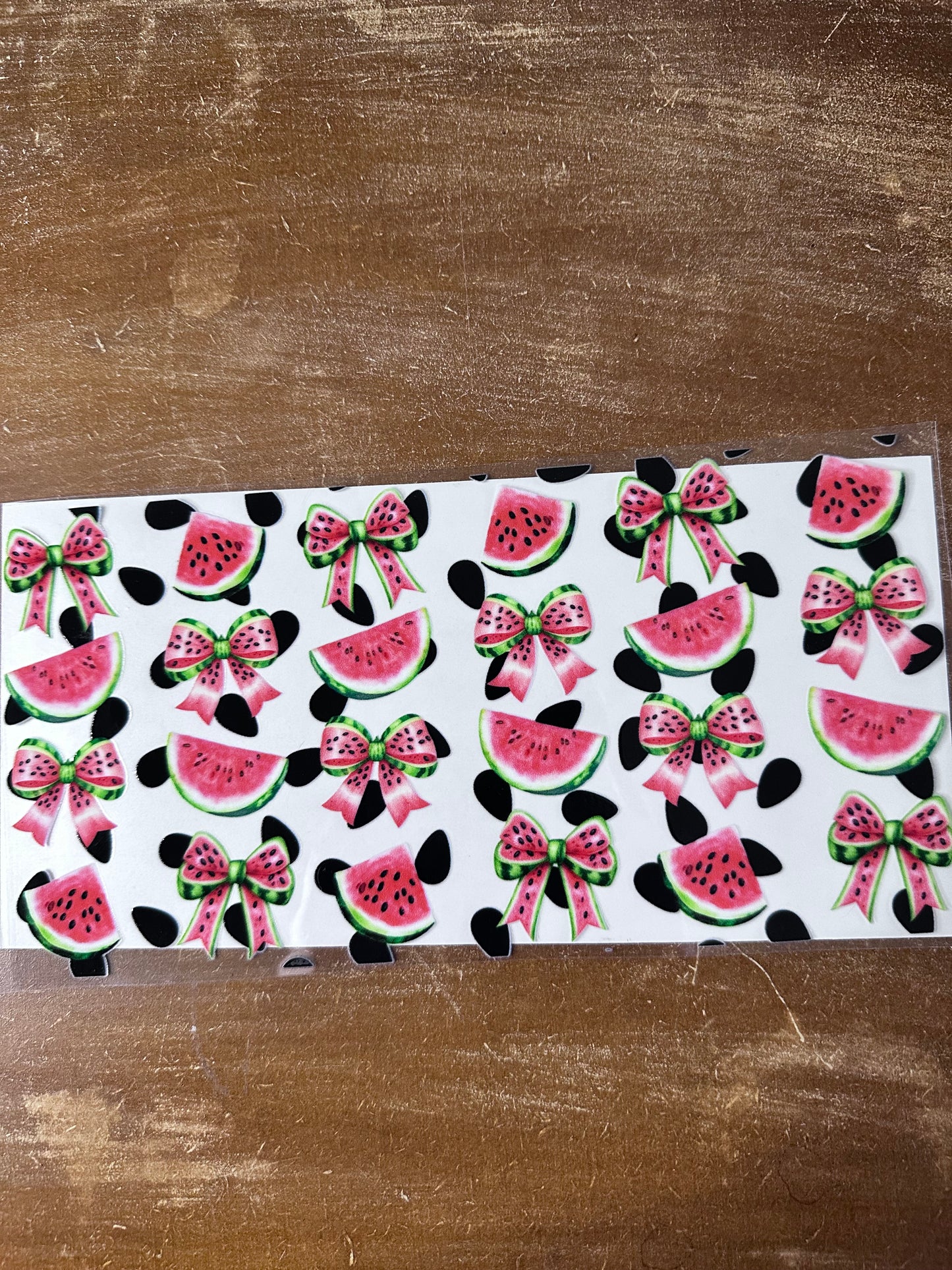 Watermelons & Bows