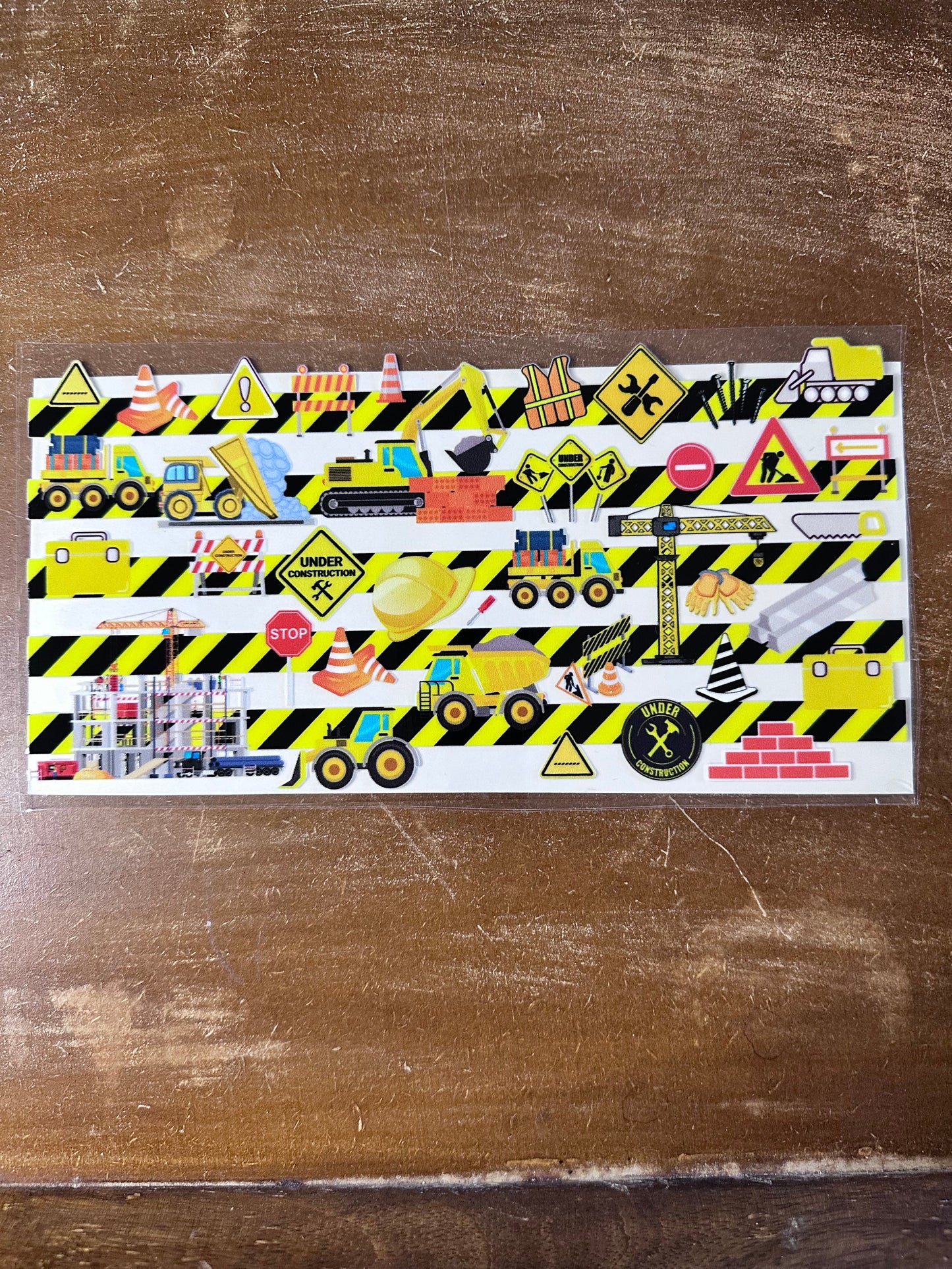 Under Construction WorkZone