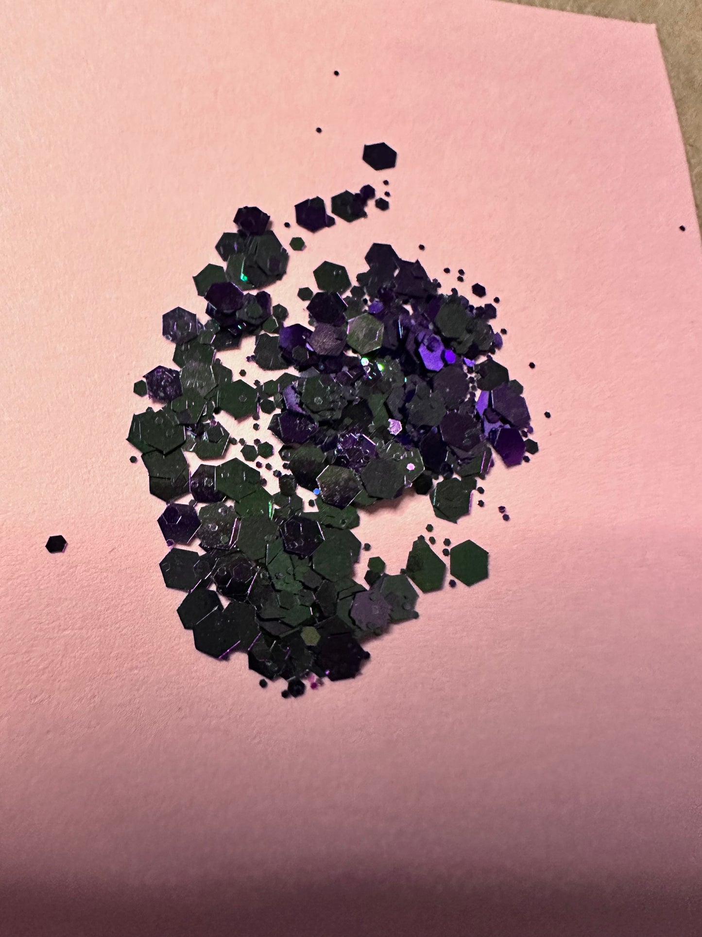 Galaxy (Purple Green Shift)