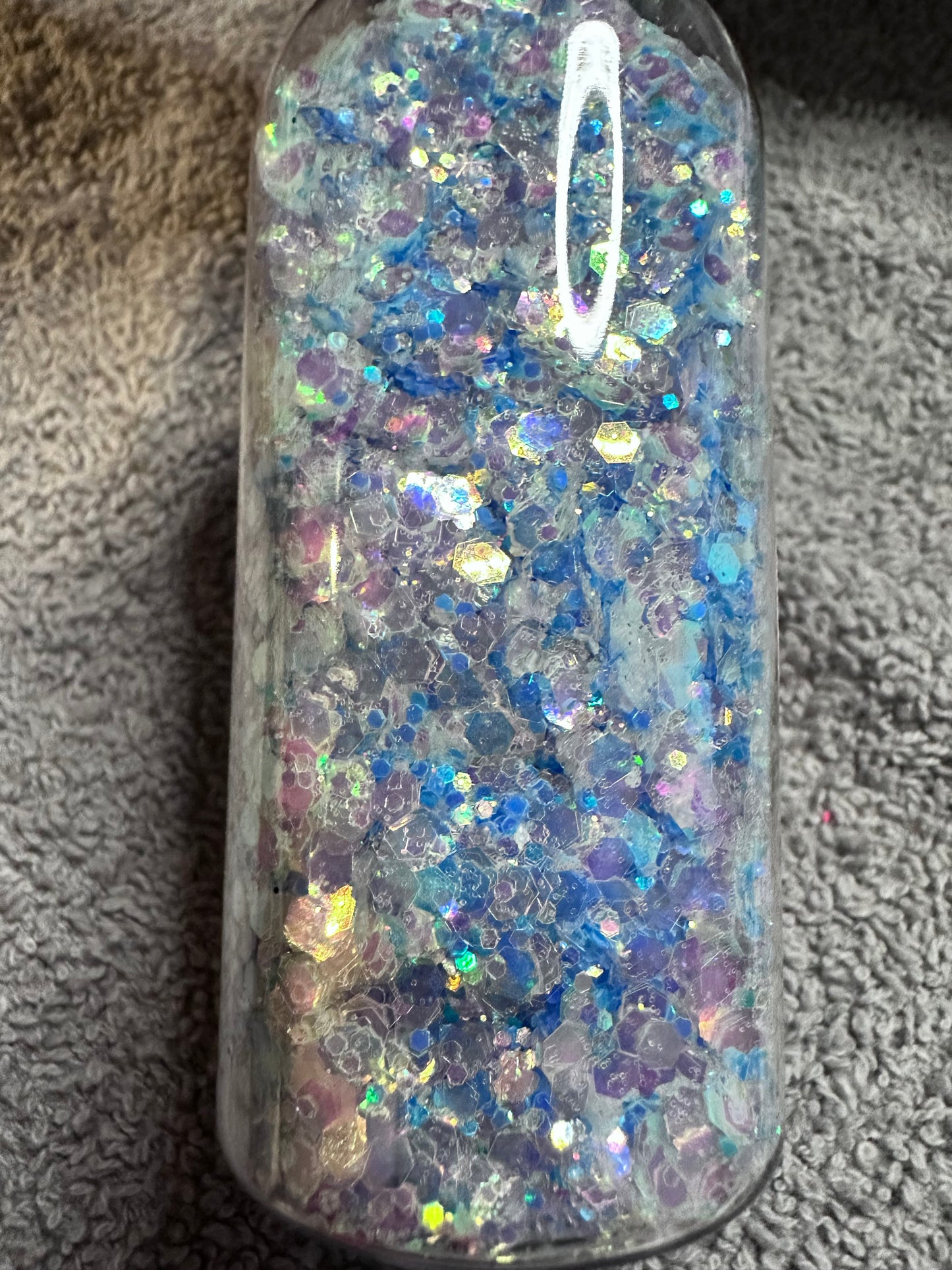 Blue Razz Glow
