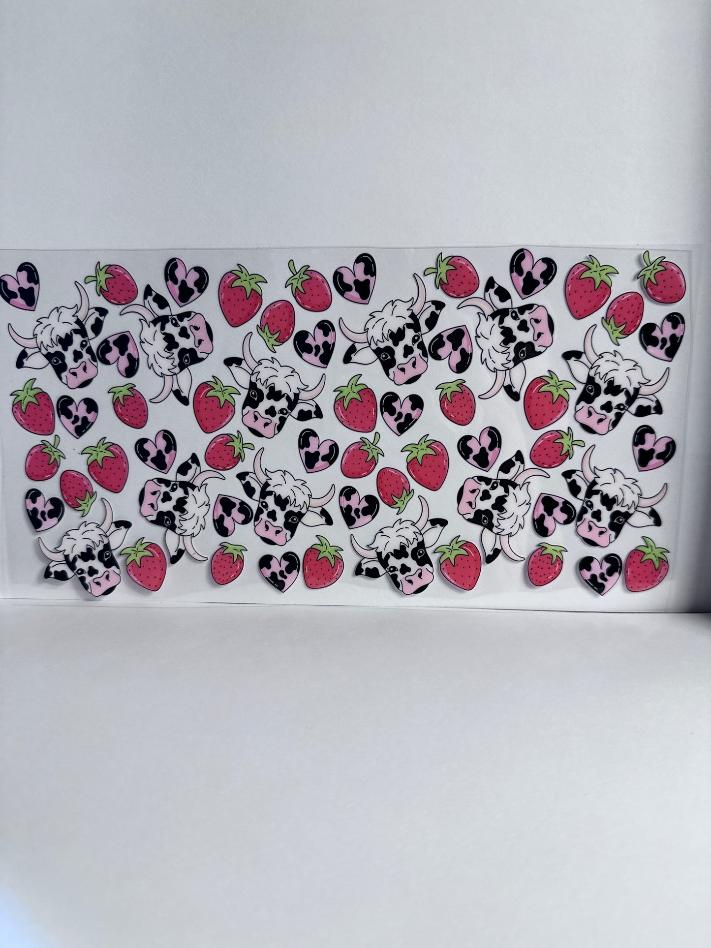 Cows and Strawberries