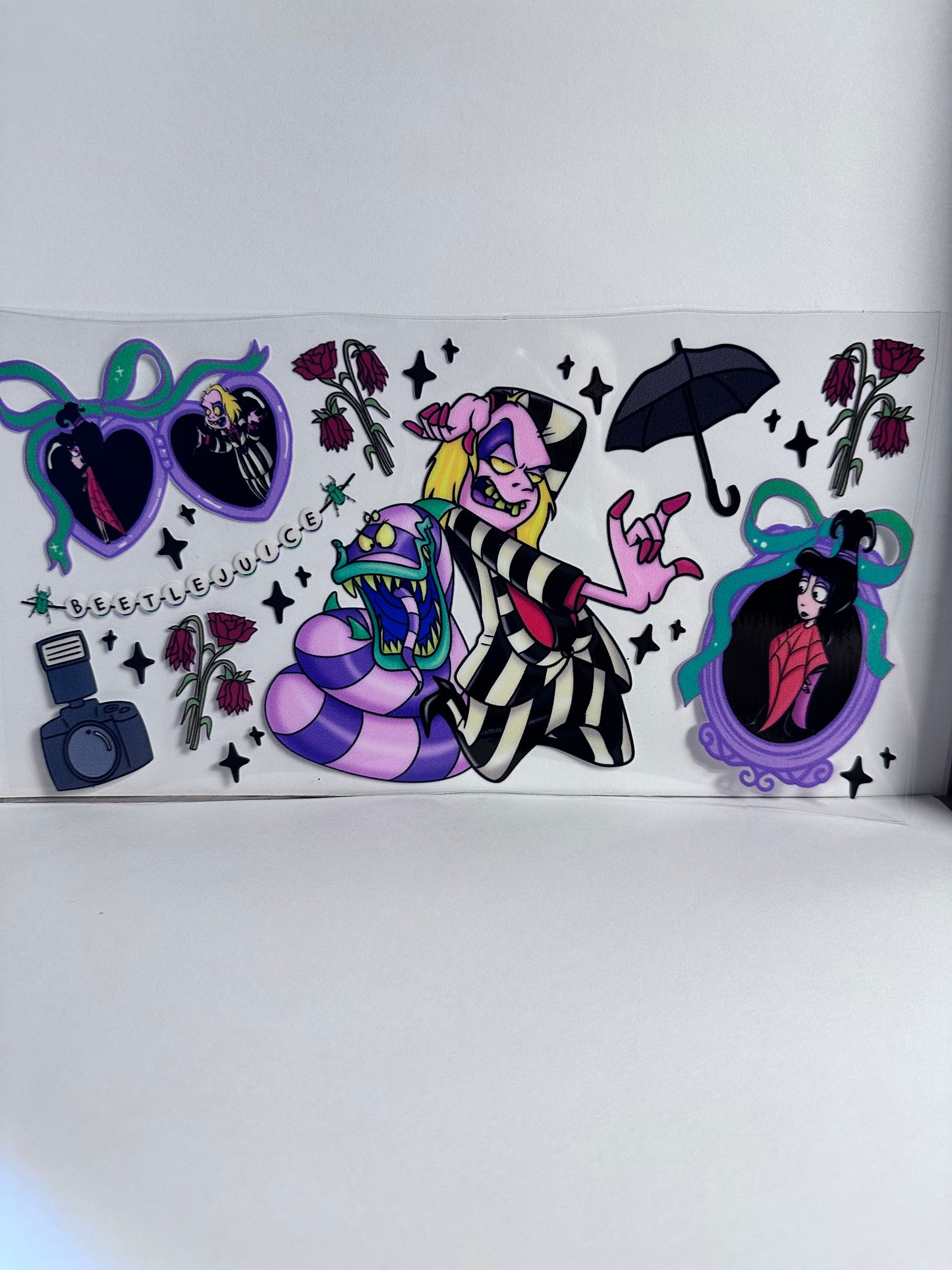 Beetlejuice Photo Shoot