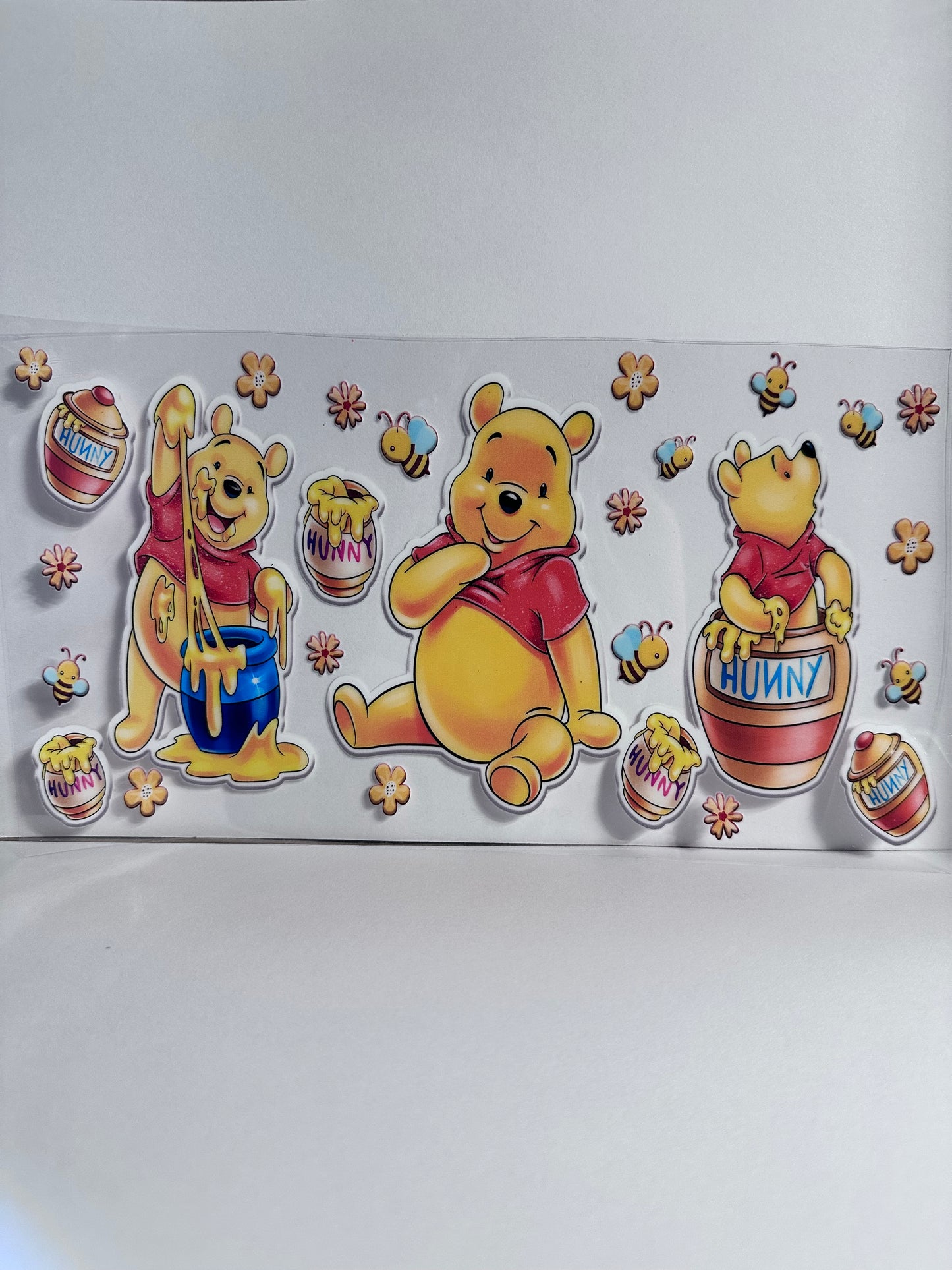 Winnie the Pooh w/ Honey Barrels