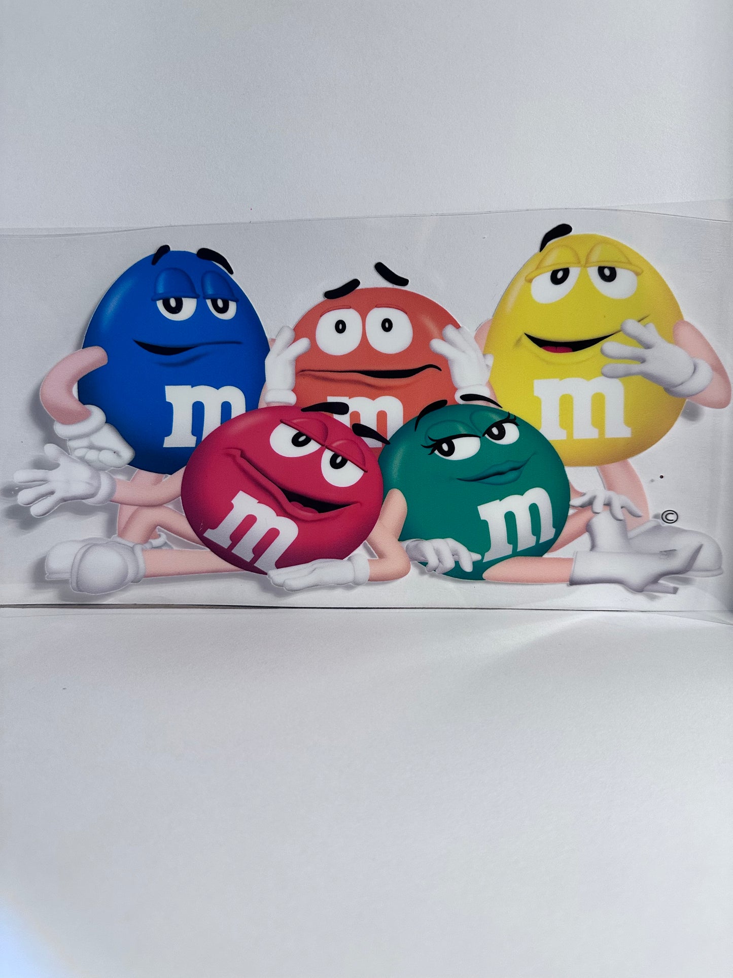 M&Ms Large Print