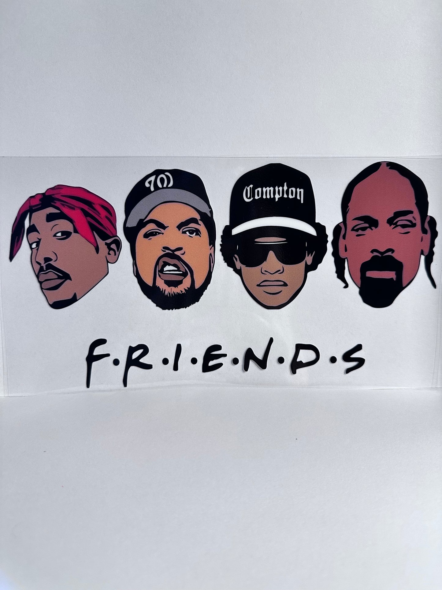 TuPac Snoop Friends