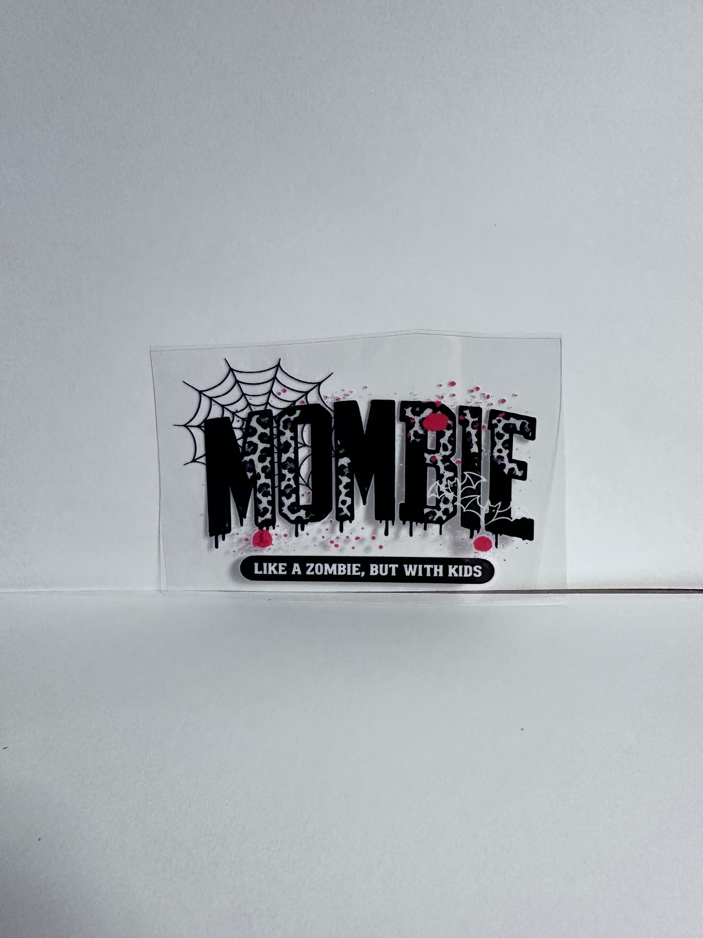 Mombie 2x4 Decal