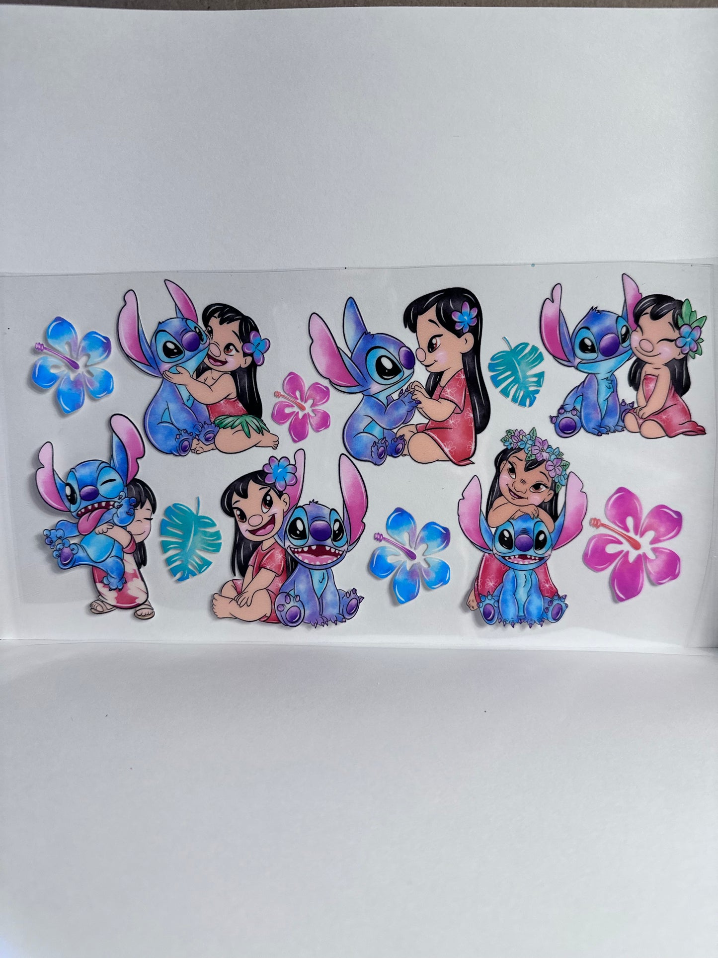 Lilo & Stitch Hugging