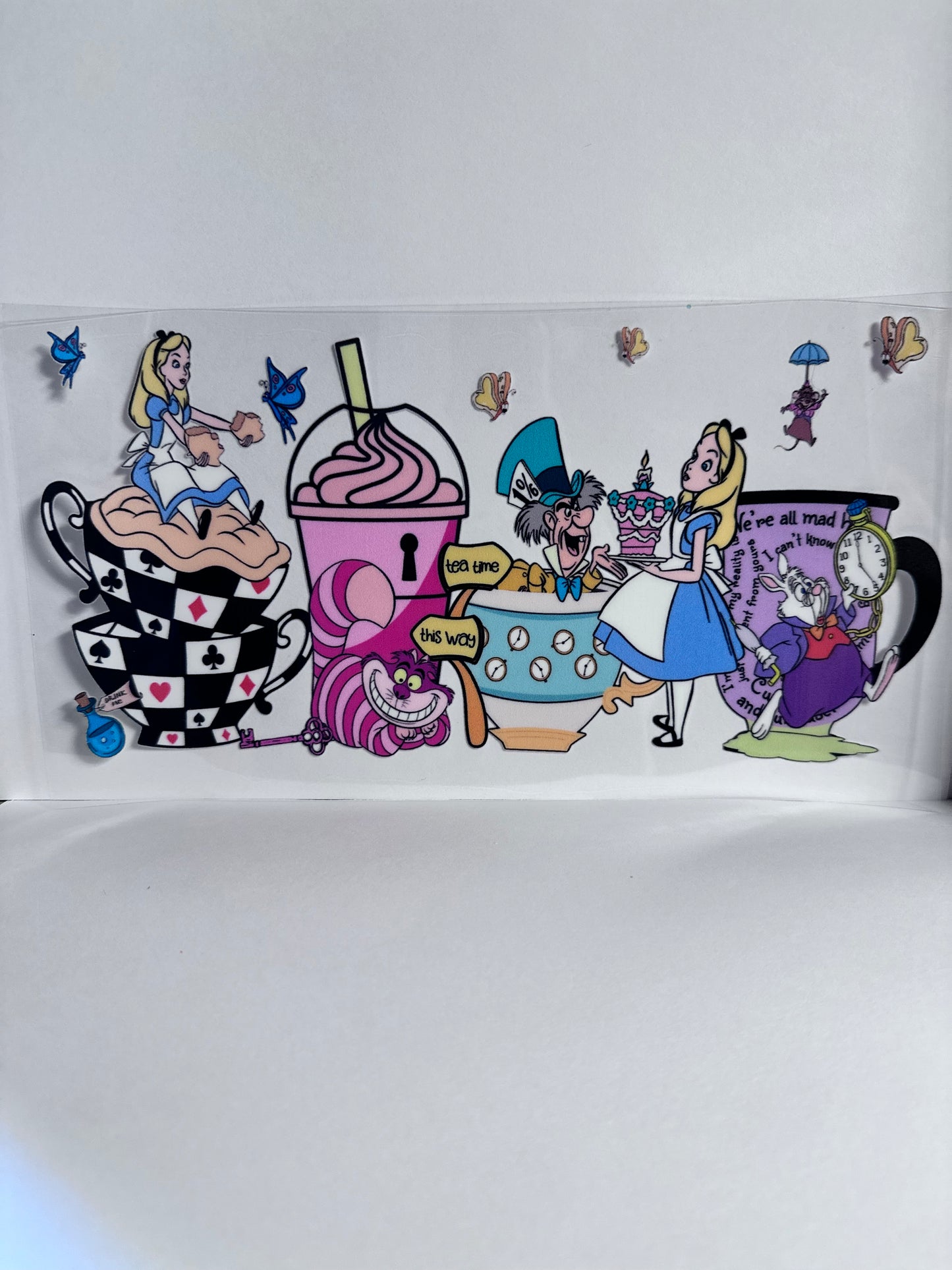 Alice in Wonderland Teatime this way