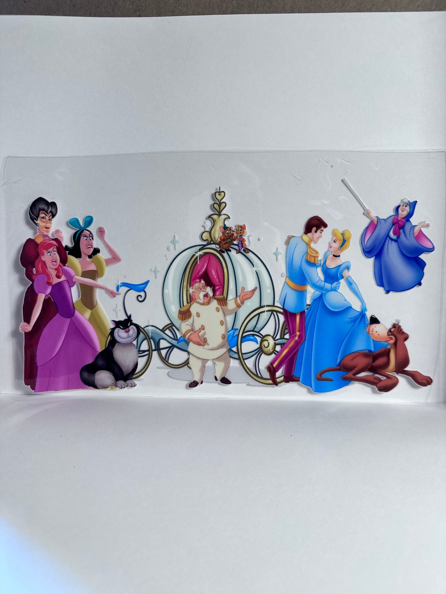 Cinderella Going to the Ball Scene