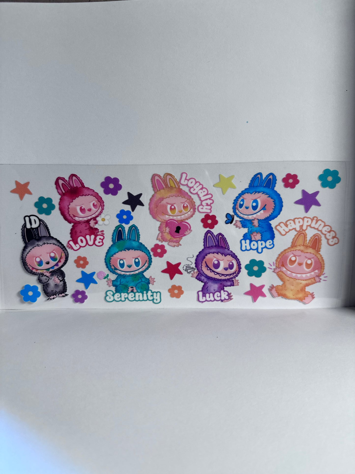 Labubu Named Characters