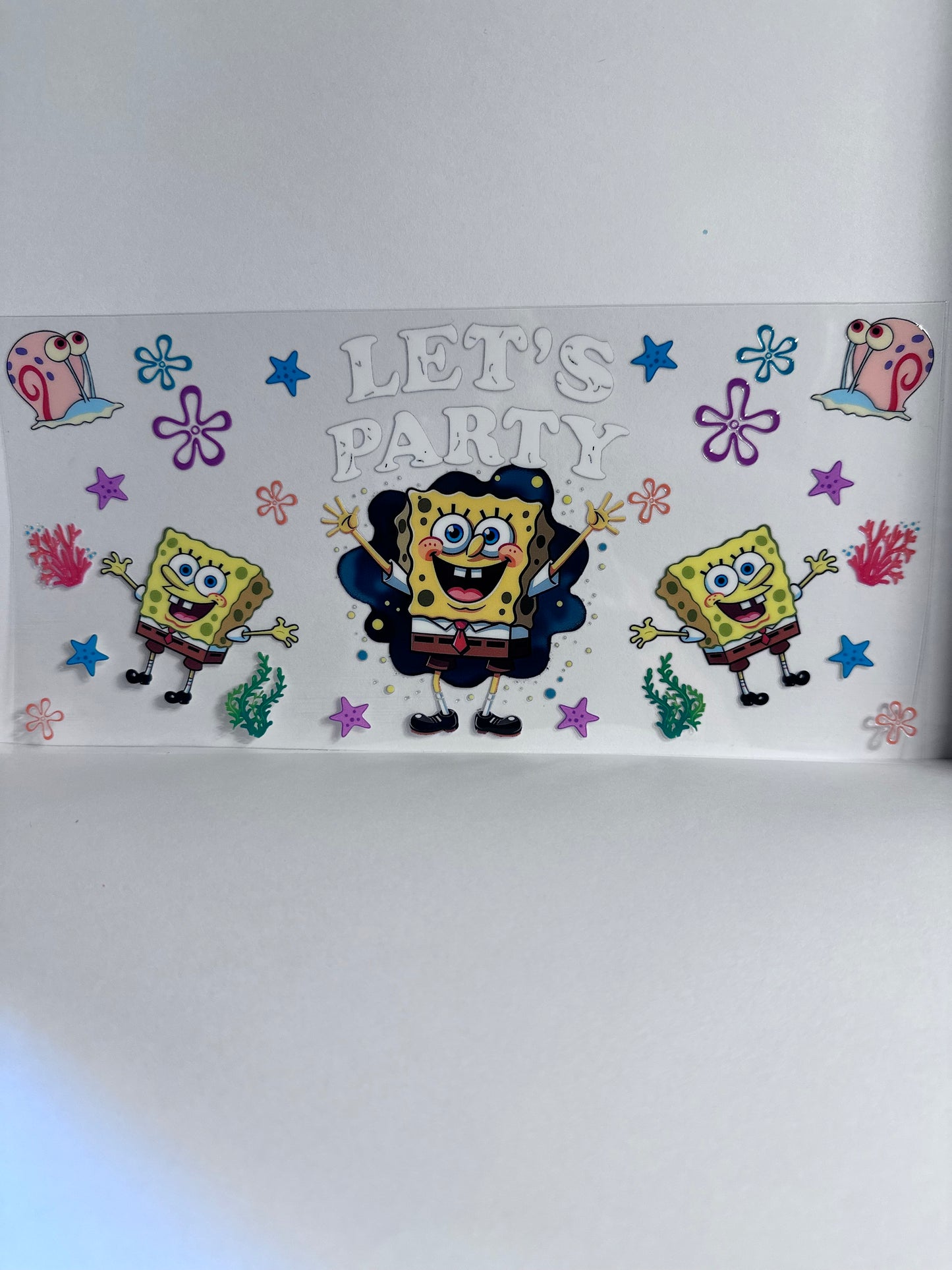 Let's Party Spongebob