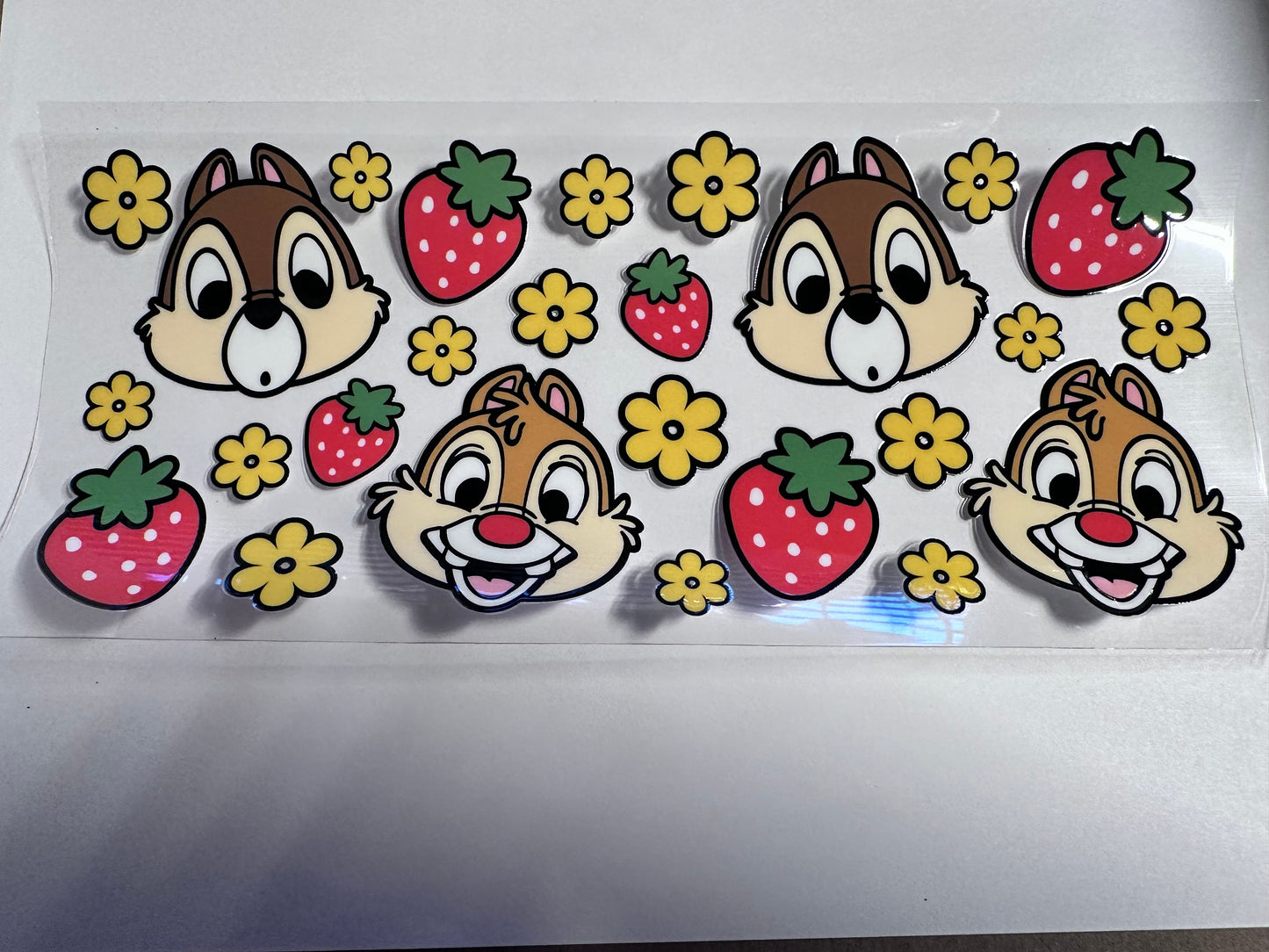 Chipmunks & Strawberries