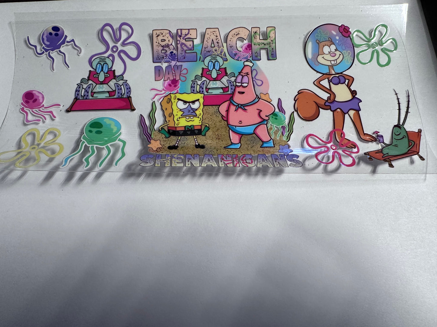 Spongebob Beach Shenanigans