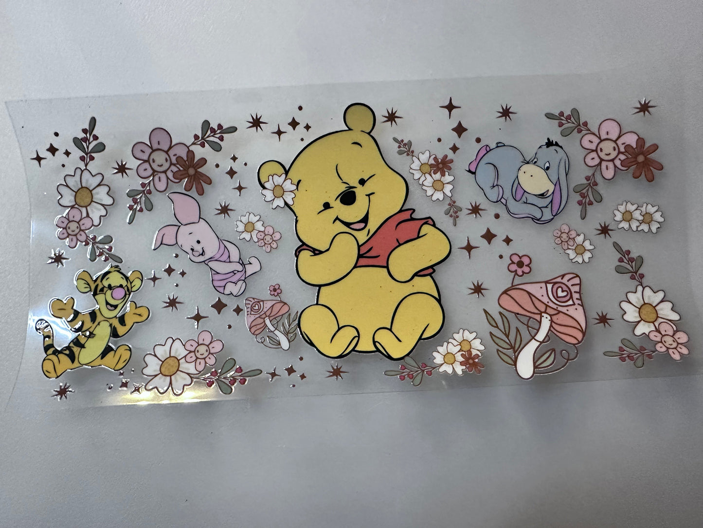 Pooh & Friends Mushroom Flora