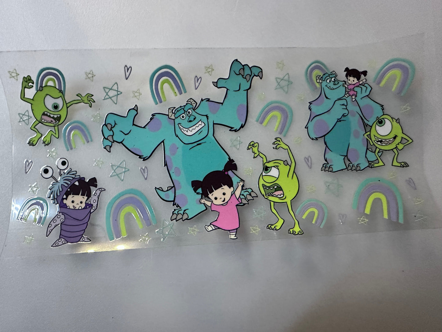 Monsters Inc & Rainbows