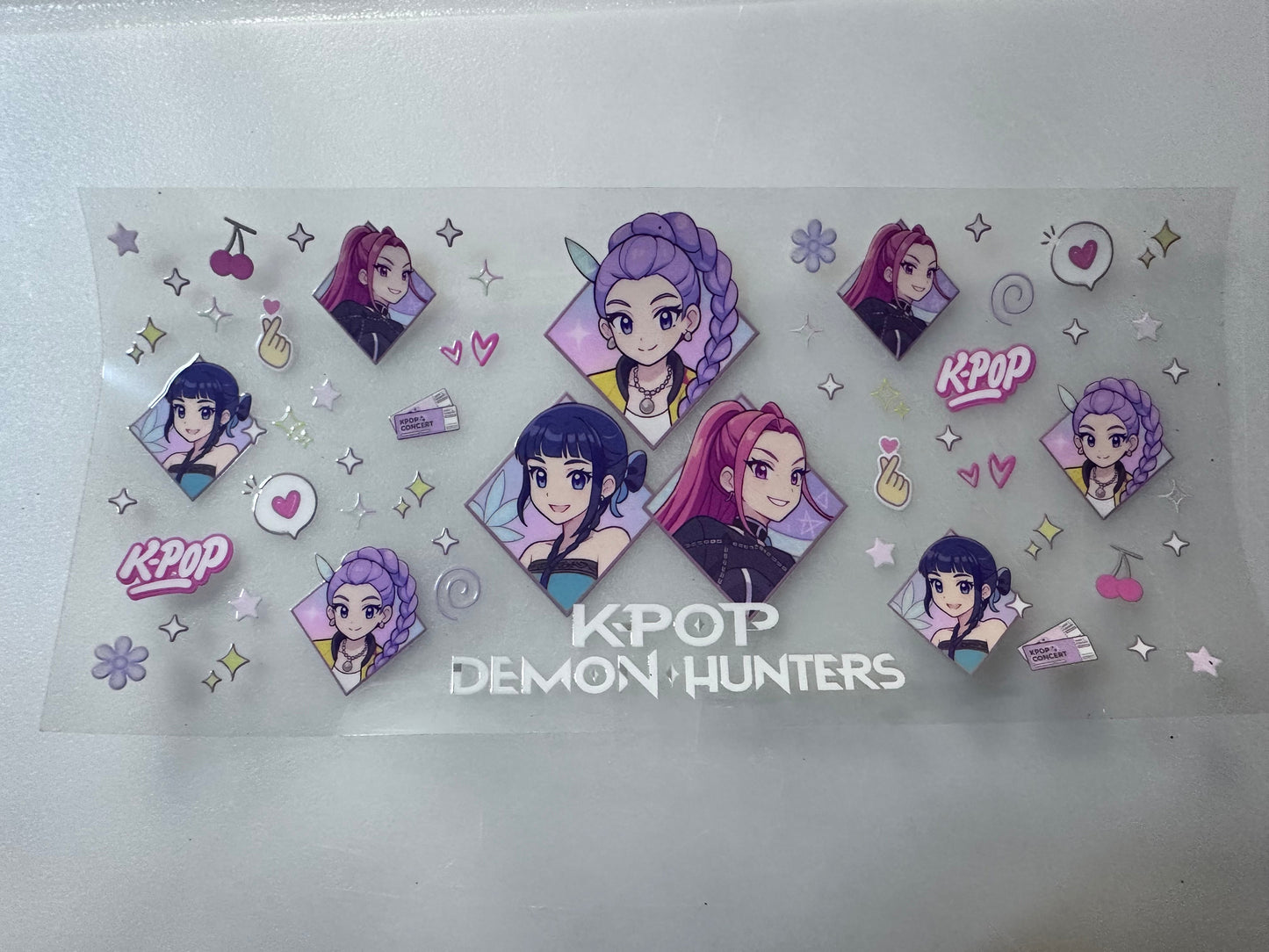 K-Pop Demon Hunters