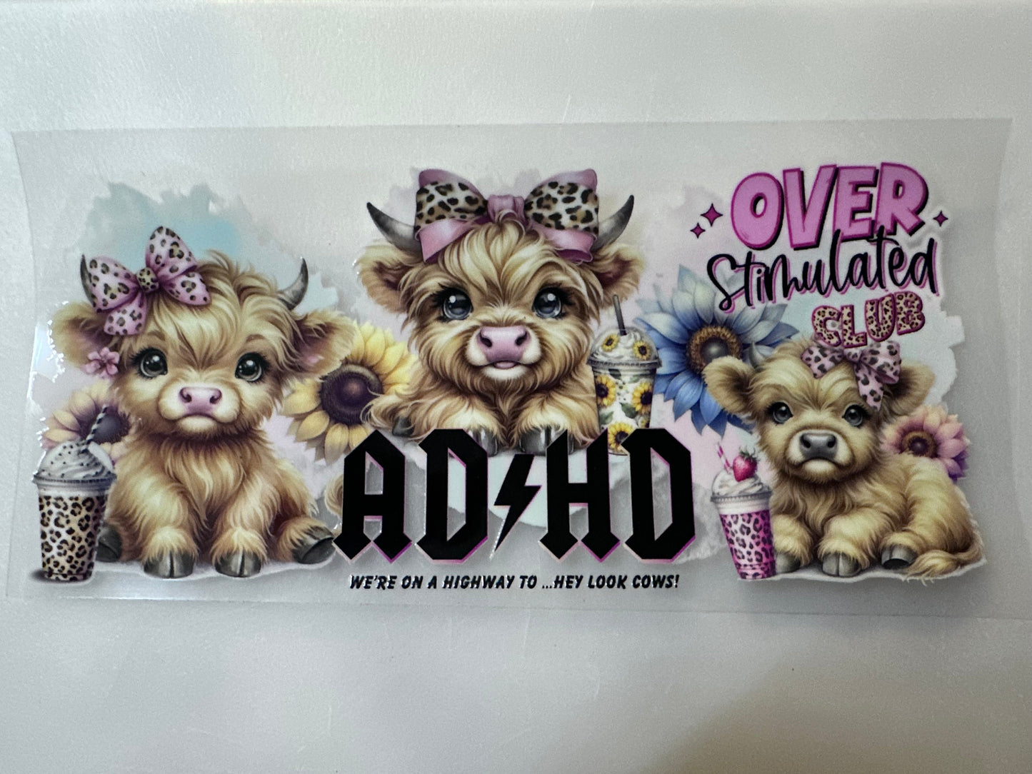 ADHD Overstimulated Cows