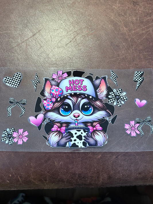 Hot Mess Raccoon