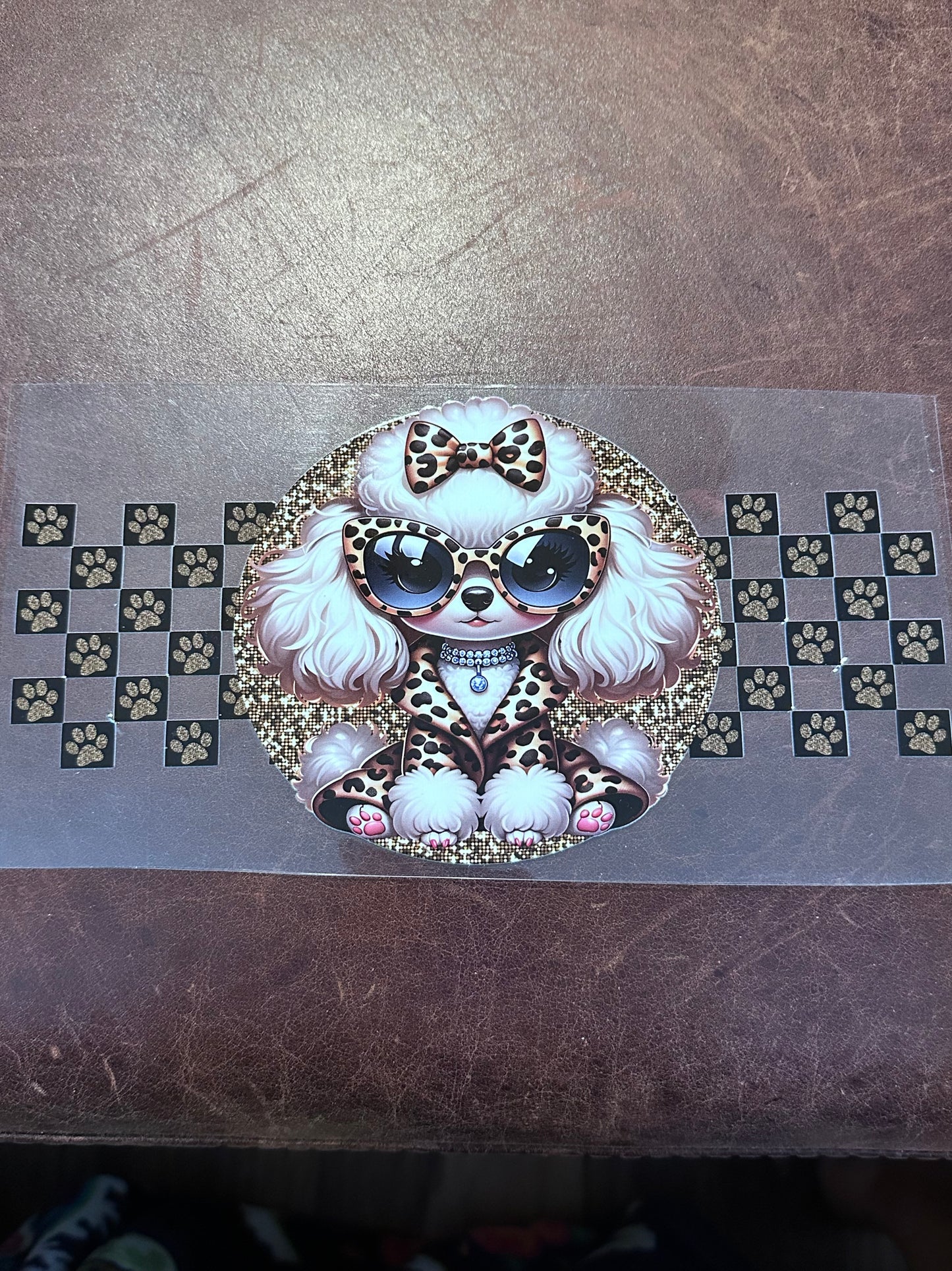 Boujee Poodle