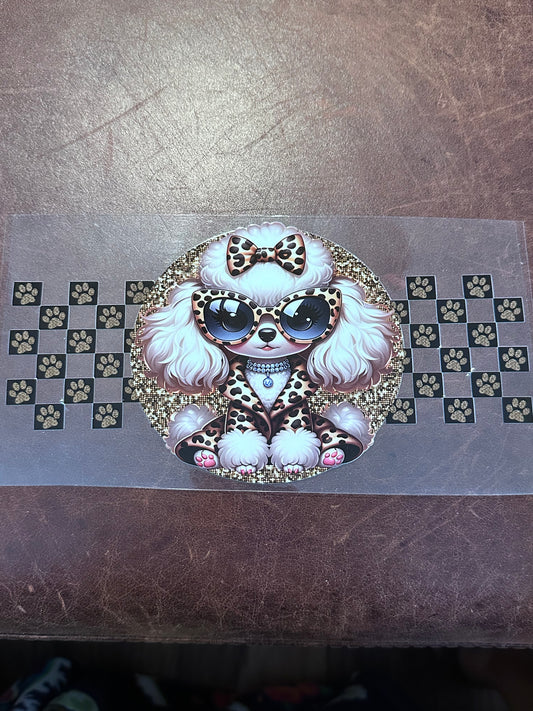 Boujee Poodle