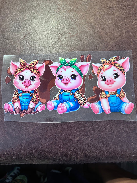 Adorable Country Pigs