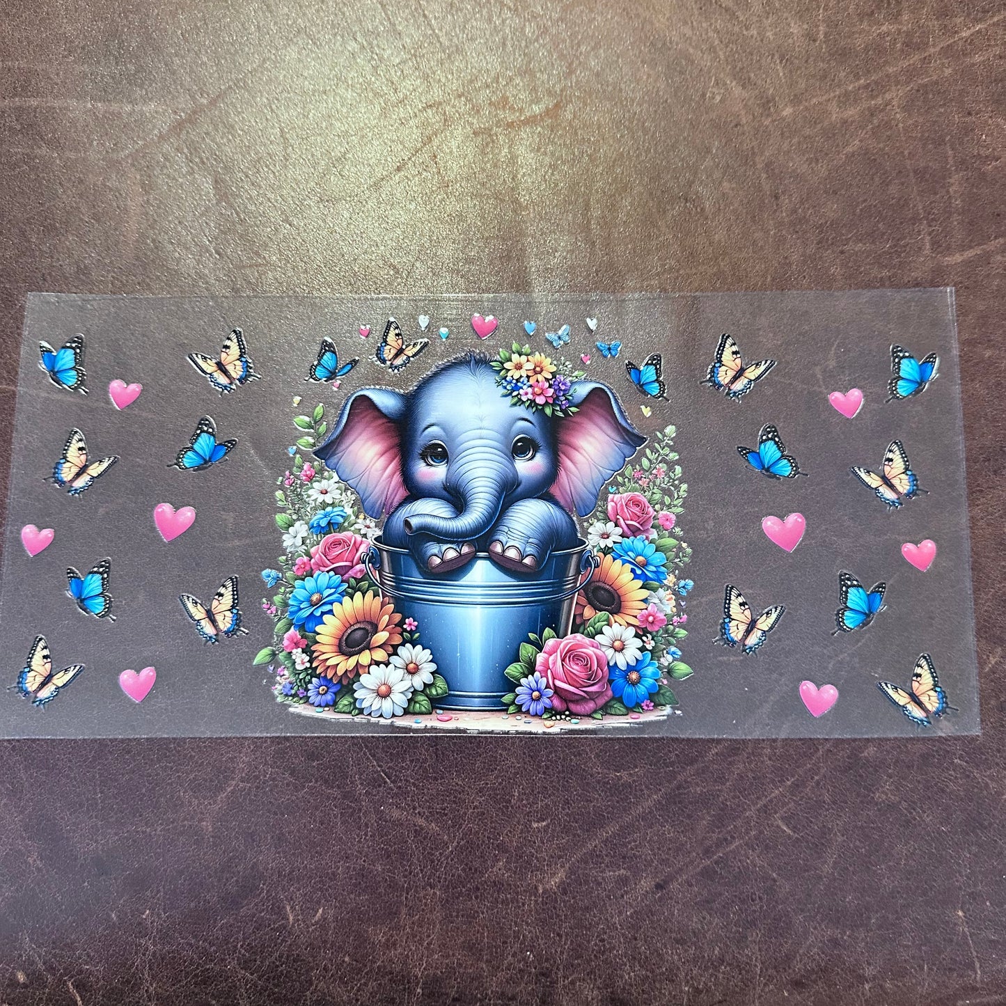 Elephant in Bucket
