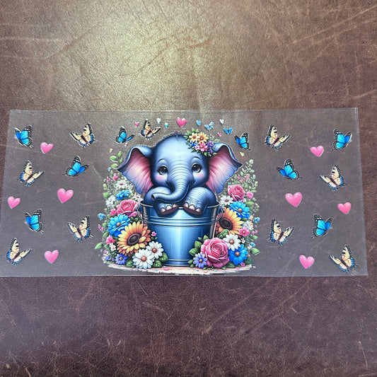 Elephant in Bucket
