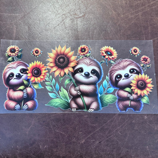 Sloths & Sunflowers