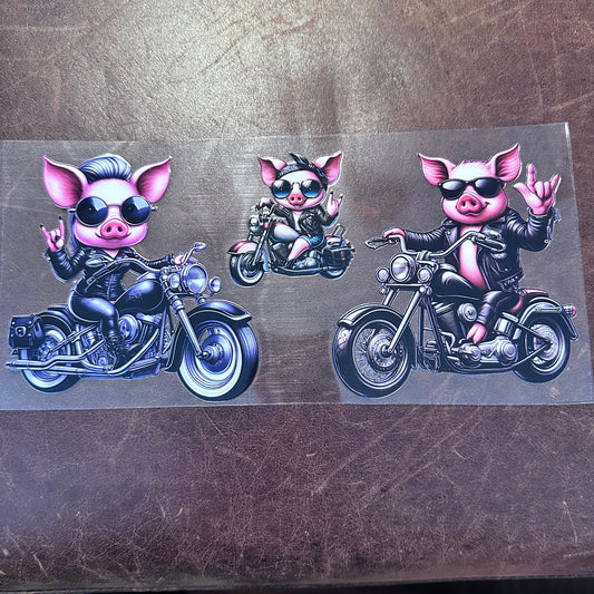 Biker Pigs
