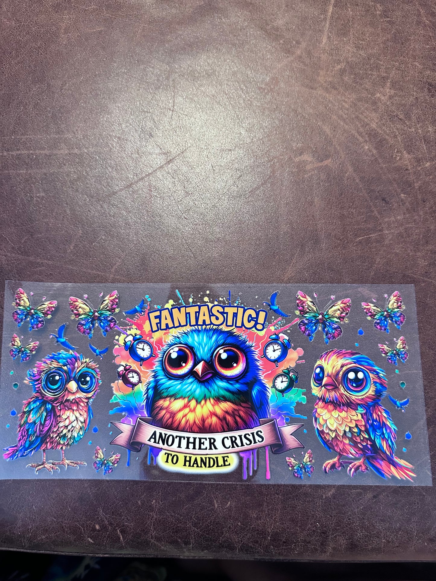 Another Crisis to Handle Owl