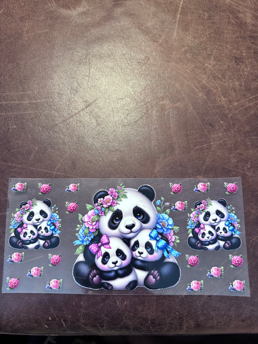 Panda w Babies