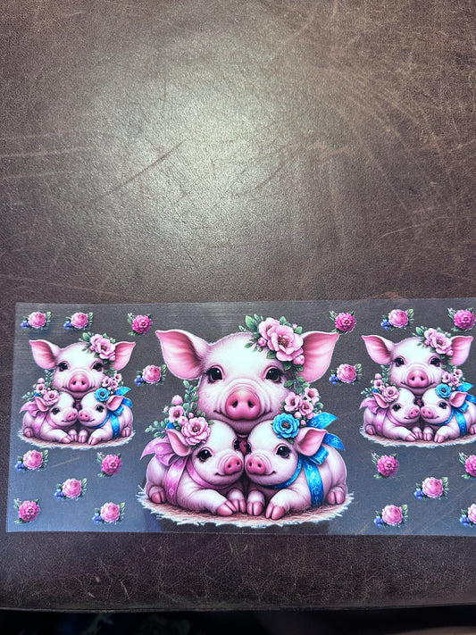 Pig w Babies