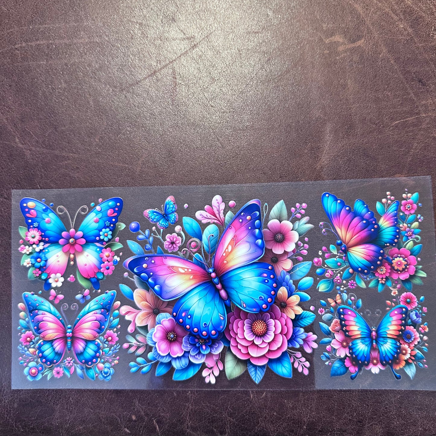 Butterflies & Floral