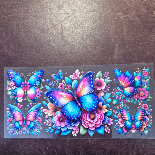 Butterflies & Floral