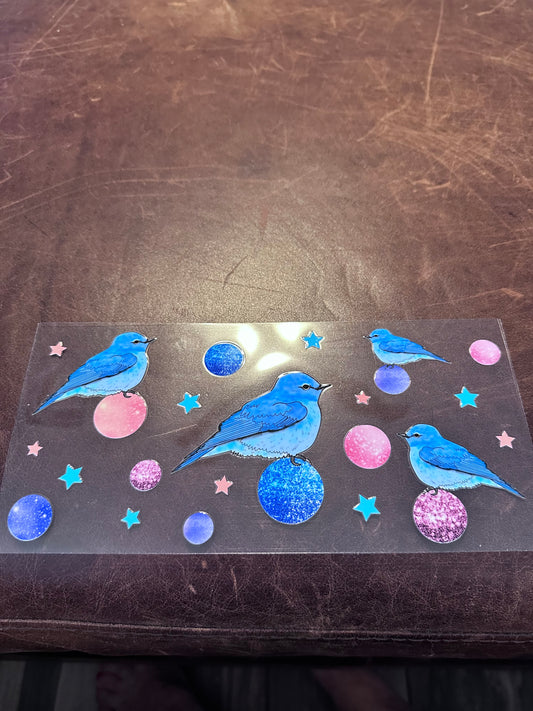 Blue Birds