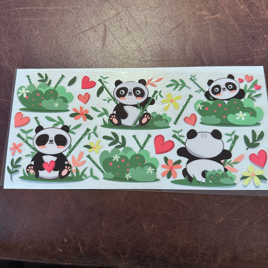 Pandas w Bamboo