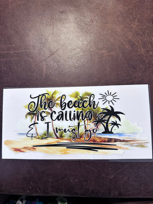 Beach is Calling