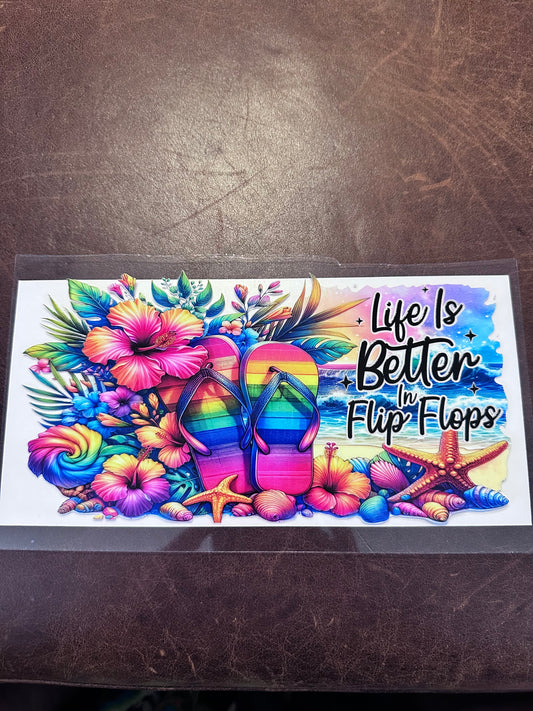 Life Better in FlipFlops