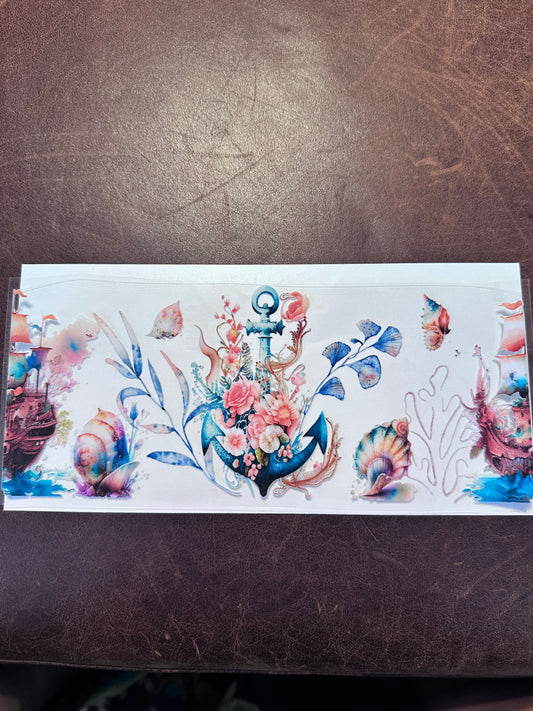 Anchor & Flowers