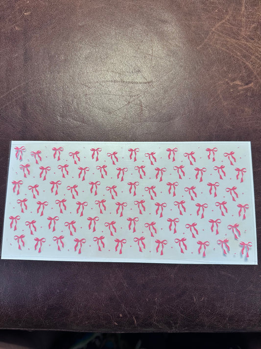 Tiny Pink Bows