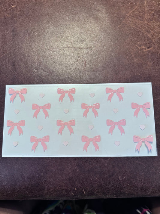 Pink Bows Pink Hearts