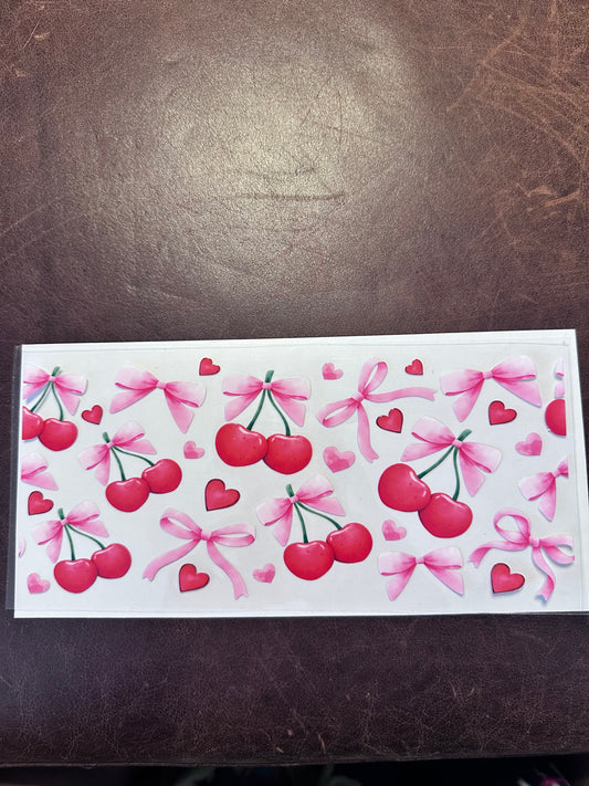 Bows w Cherries